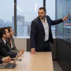 Bogdan Steriopol – ”Suntem într-o perioadă în care IA nu mai este ceva futurist, ci deja parte integrantă a proceselor cotidiene!”