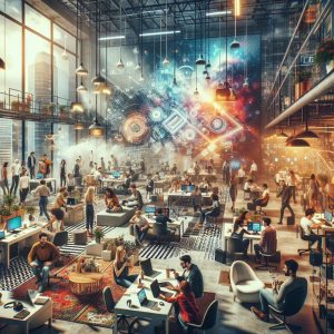 startup promițător