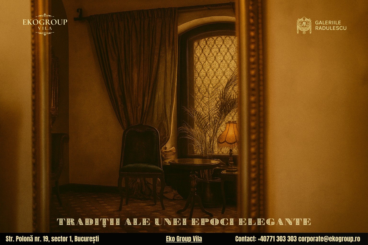 Ce este Crăciunul în viziunea anilor ’30: o incursiune în farmecul epocii interbelice alături de Eko Group Vila