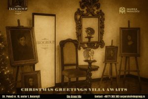 Urări de Crăciun cu parfum interbelic, în atmosfera fermecătoare a Crăciunului anilor ’30 la Eko Group Vila